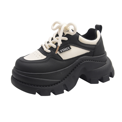 超火老爹鞋女秋冬季显脚小运动鞋