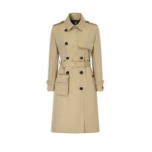 【新狩猎装】Scofield女装英伦风中长款风衣H型外套秋季风衣外套