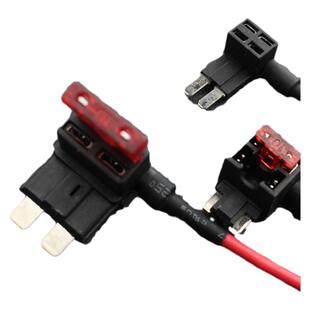 汽车保险丝盒取电器取电线插座无损安装取电保险丝片中号小号迷你