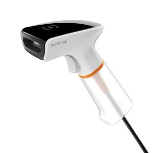 商米SUNMIQ宝扫码枪一维扫描枪二维码收银枪商超零售商品条码扫码器进销存扫码图书馆扫描器影像式扫码平台