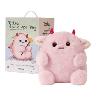 未知气味粉团团Alulu毛绒香氛玩偶香薰娃娃送闺蜜生日礼物女实用