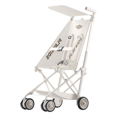 playkids普洛可A1婴儿口袋推车遛娃神器宝宝可坐口袋轻便溜娃车