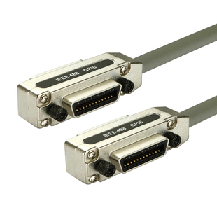 ieee-488 GPIB线工控主板连接线IEEE488数据线1/1.5/2/3/5/10米