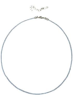 闪亮美貌~夏日彩色叠戴串珠项链