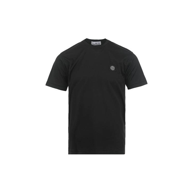 【自营】STONE ISLAND石头岛SS26男士logo徽标休闲宽松短袖T恤