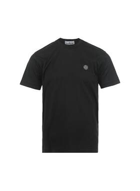 【自营】STONE ISLAND石头岛SS26男士logo徽标休闲宽松短袖T恤