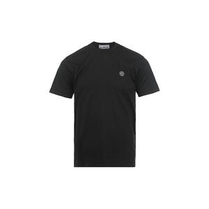 【自营】STONE ISLAND石头岛SS26男士logo徽标休闲宽松短袖T恤