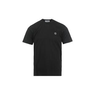 【自营】STONE ISLAND石头岛SS26男士logo徽标休闲宽松短袖T恤