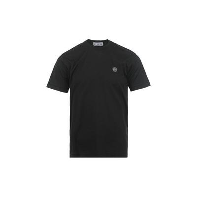 【自营】STONE ISLAND石头岛SS26男士logo徽标休闲宽松短袖T恤