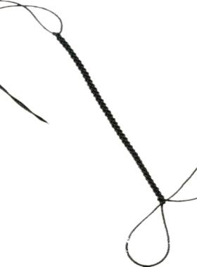 黄金转运珠戒指绳定制半成品红绳