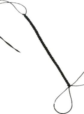 黄金转运珠戒指绳定制半成品红绳