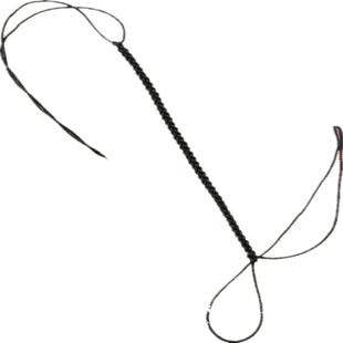 石来玉转 黄金转运珠戒指红绳 红绳戒指绳 手编红绳子 定制戒指绳