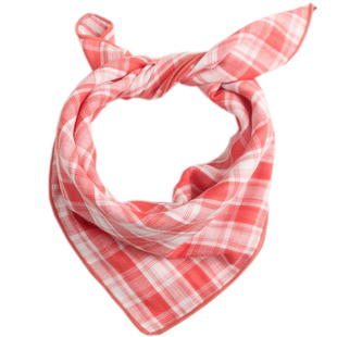 纯棉宝宝围巾春秋格子婴儿围脖防风时尚百搭儿童围巾女童男童领巾