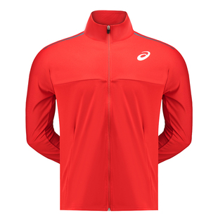 田径精英专业队赞助版!Asics男女教练裁判服田径训练透气运动外套