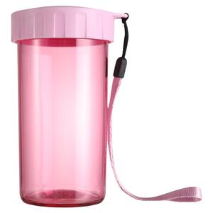 特百惠雅致随心水杯300ml运动水瓶塑料便携可爱学生高颜值简约