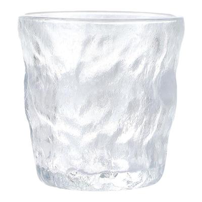 居家家冰川纹玻璃杯果汁饮料酒杯