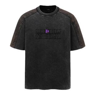 【联名系列】FengChenWang x D.Desirable解构拼接水洗短袖T恤