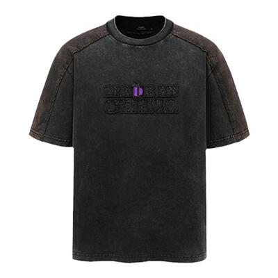 【联名系列】FengChenWang x D.Desirable解构拼接水洗短袖T恤