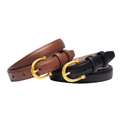 2024新款女真皮时尚百搭休闲皮带