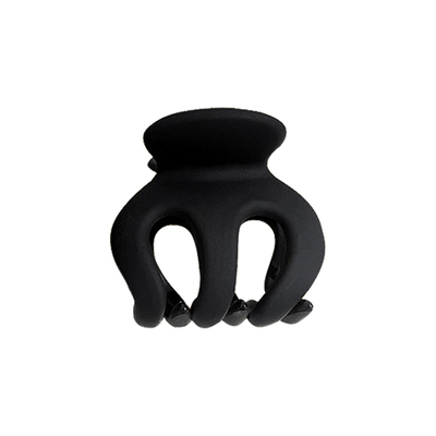 黑色小号高马尾固定抓夹不塌发