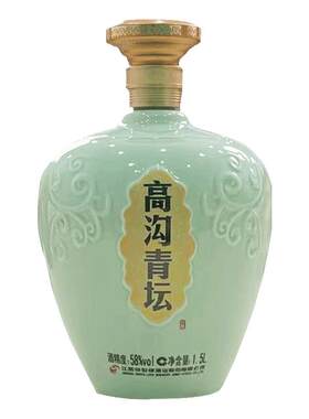 今世缘高沟青坛58度醇厚型白酒