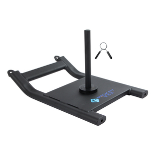 新款椭圆管田径训练雪橇车阻力跑健身拉橇锻炼耐力爆发力心肺功能