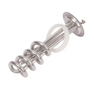 开水器加热管不锈钢电热棒烧水炉机箱发热管棒220V380V3/6/9/12KW