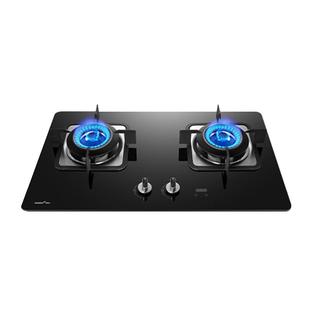 迅达定时灶台燃气灶家用双灶新款天燃气液化气灶具煤气灶炉F3