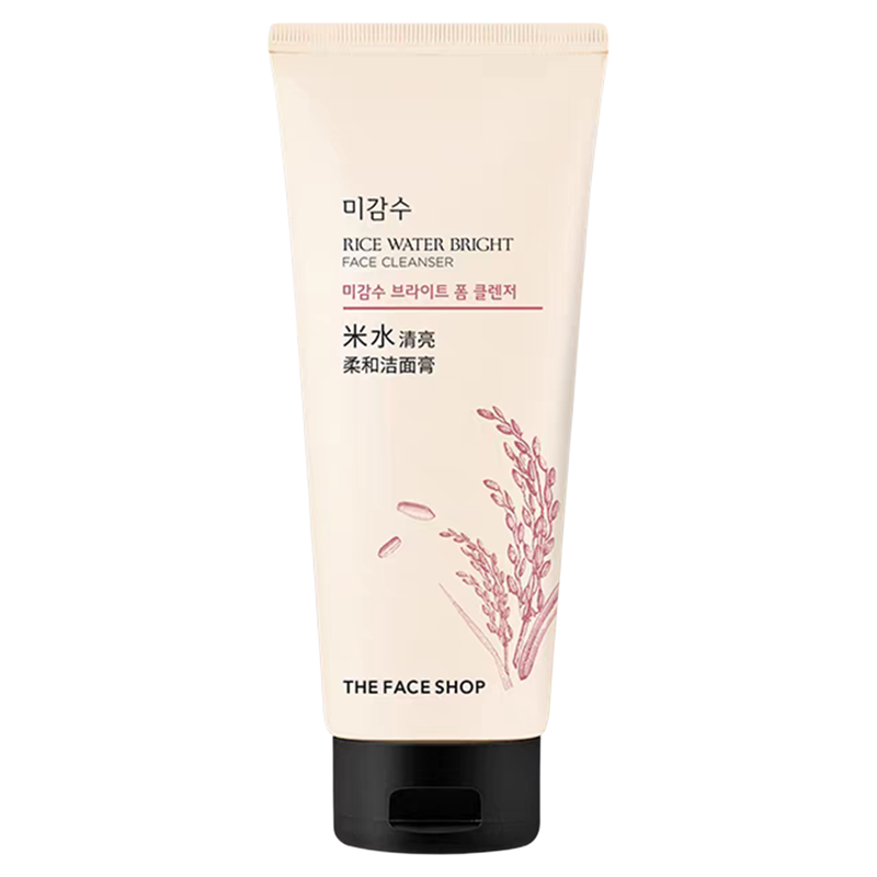 菲诗小铺大米洁面乳泡沫洗面奶