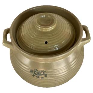 干烧不裂传统土砂锅老式陶瓷瓦罐瓦煲汤锅煮粥家用燃气土沙锅盖子