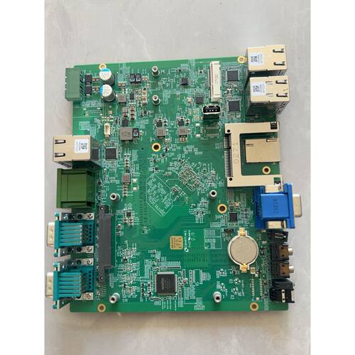 溢价-凌华ABX-1501工控主板，带4个网口，4个串口，USB接