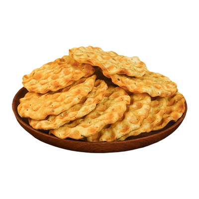 蒲城杜毛女石子馍五香陕西特产圆片石头馍花椒烤馍干馍片袋装馍片