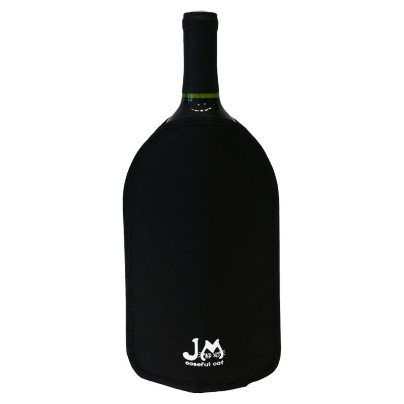 瞬间降温红酒冰袋便携冰镇保冷套