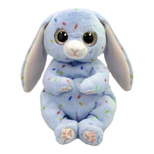 正版ty毛绒玩具公仔长耳兔子布娃娃女生可爱安抚抱枕生日礼物玩偶