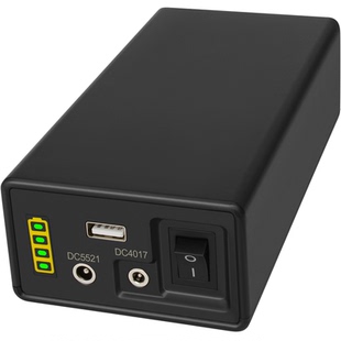 亿森能24V12V5V移动电源3C认证A品电池44800毫安户外便捷式可充电