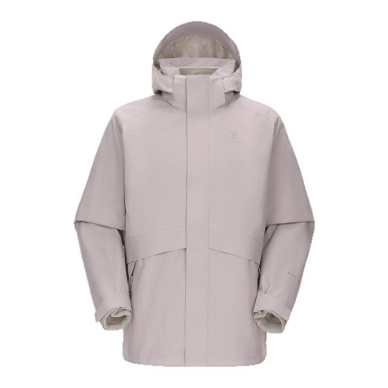 骆驼向日葵黄色冲锋衣女三合一2026新款收腰防水风衣外套登山服装