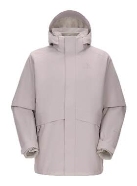 骆驼向日葵黄色冲锋衣女三合一2026新款收腰防水风衣外套登山服装