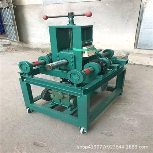 小型手动弯管机电动液压全自动方管折弯机多功能镀锌管弯曲机厂家