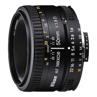 尼康50mmf1.8D单反人像镜头