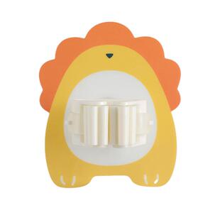 拖把夹浴室免打孔壁挂夹粘胶收纳架卡通扫把收纳神器强力承重粘钩