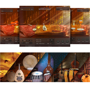 新疆 中东民族音源 阿拉伯土耳其异域风情音色Middle East v1.1.2