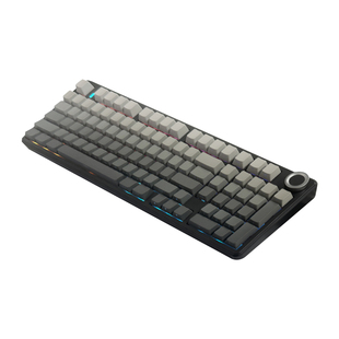 AULA狼蛛F99pro客制化机械键盘三模无线游戏电竞无畏契约专用办公