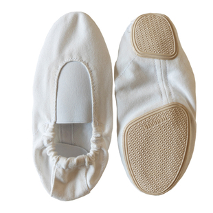 新款体操鞋技巧鞋儿童成人白鞋体操训练比赛鞋防滑耐磨包邮杰汉森