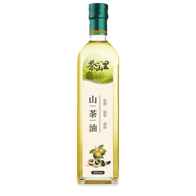 正宗野山茶油500ML礼盒装一级纯山茶油官方旗舰店食用油纯茶籽油
