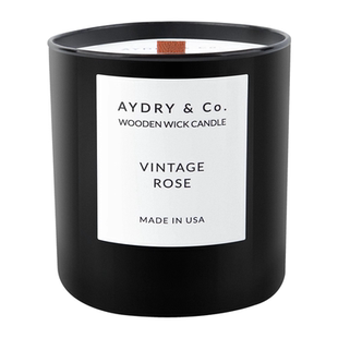 aydryco香薰蜡烛波西米亚森林 熏香椰子白茶木芯新年伴手礼礼物