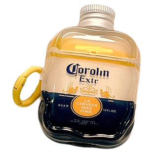 创意立体瓶盖啤酒适用airpodspro3苹果无线蓝牙耳机壳airpods4新款airpods1/2代耳机套女硅胶pro2男保护套软