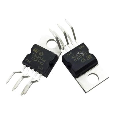 TDA2030A功放管芯片单声道