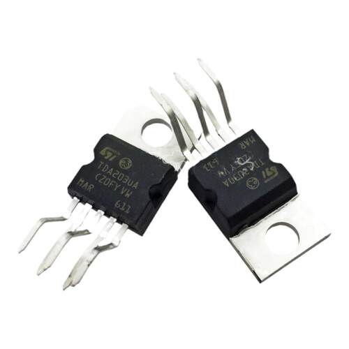 TDA2030A 功放管 功放芯片 TO-220 单声道 音响 TDA2030 2030 IC