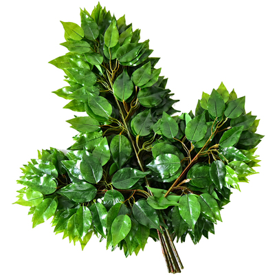 仿真银杏叶黄色假叶子假树叶