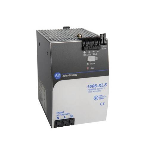 议价1606-XLS480E美国罗克韦尔AB全新未拆封电源1606XLS480E有质